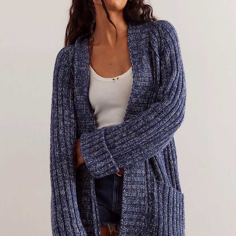 Free People Blossom Cardigan Sweater
